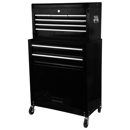 SK11 ツールボックス ローラーキャビネット 工具箱 鍵付き 引き出し