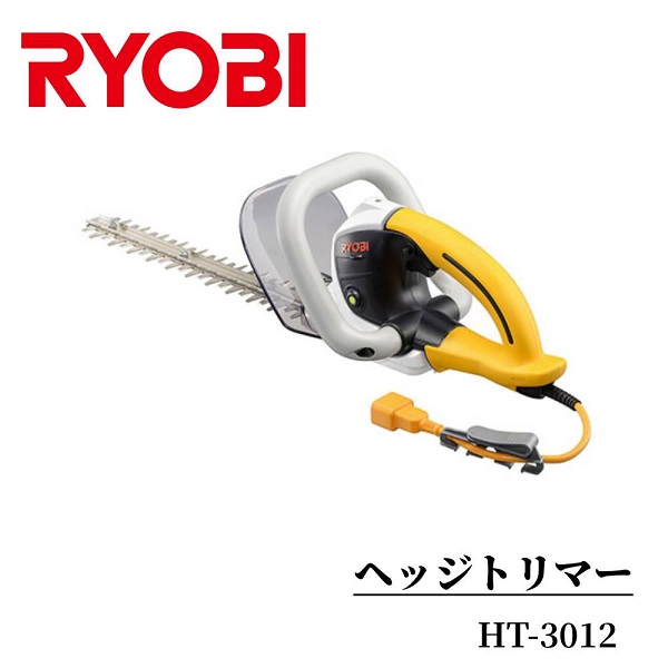 RYOBI リョービ ヘッジトリマー HT-3012 KYOCERA 剪定作業 剪定 庭 整枝 3面研磨刃 刃 低音 刃物 ブレード 延長コード  10ｍ 工具 電動工具 訳あり : r001985 : Relieve - 通販 - Yahoo!ショッピング