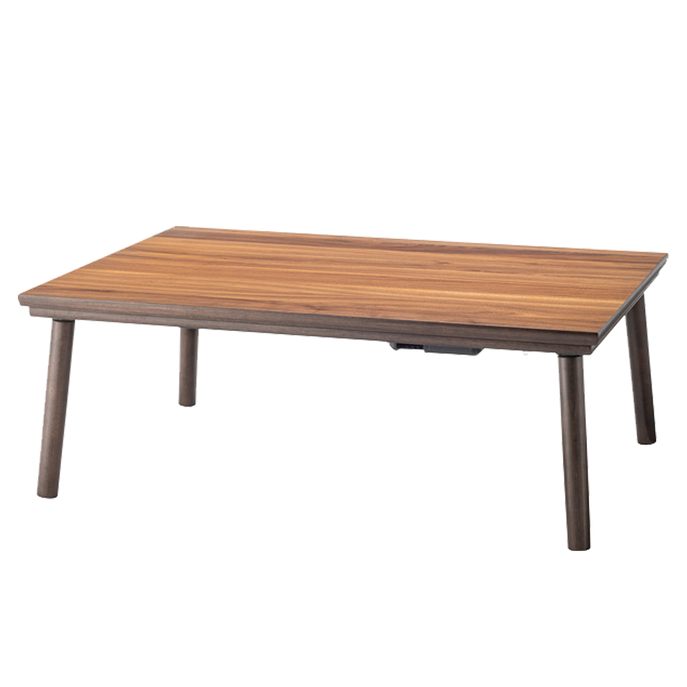 東谷 こたつ こたつテーブル コタツ おしゃれ 120cm 長方形 電気こたつ