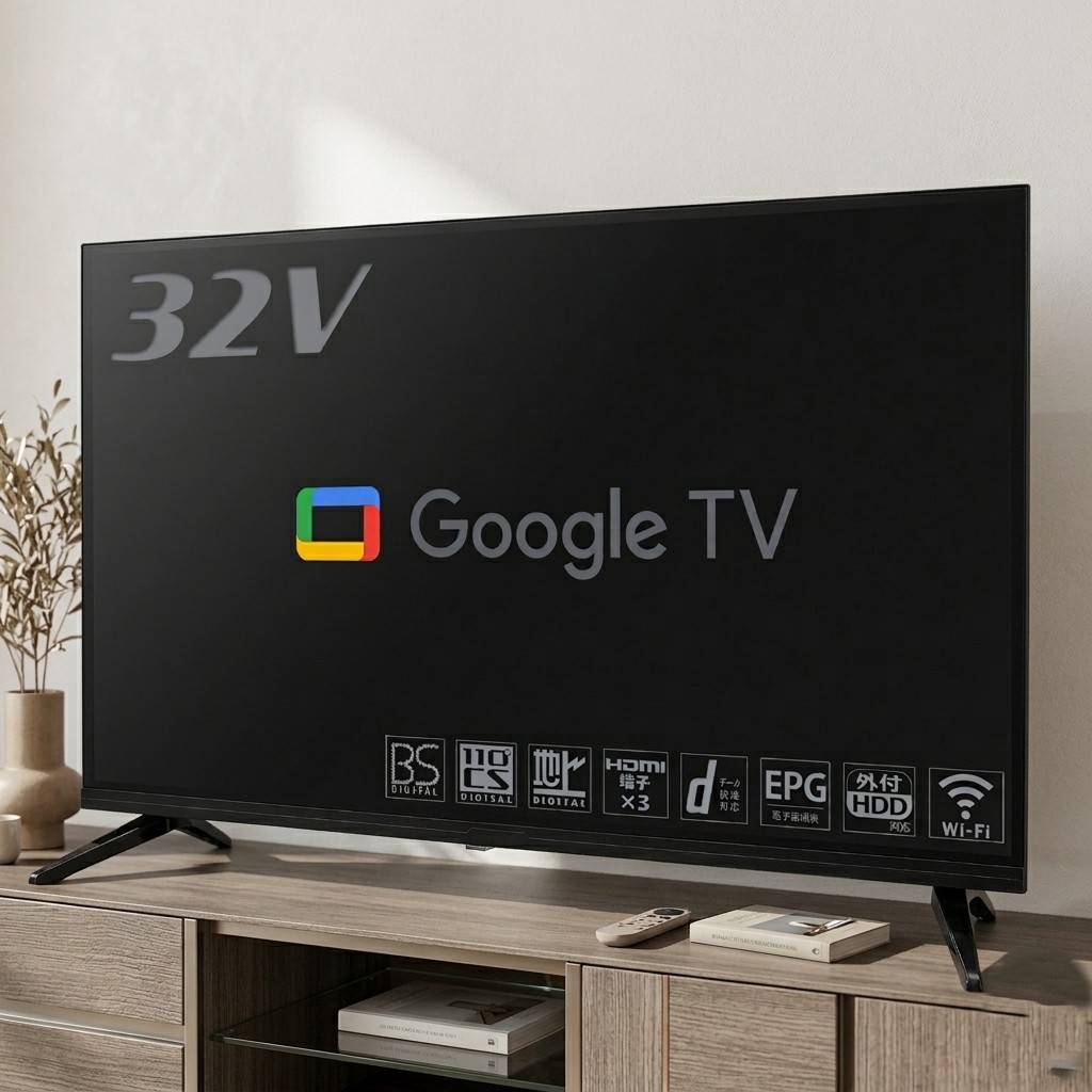 東芝 液晶テレビ 32V型 YouTubeネトフリ可2番組同時録画 東芝 液晶テレビ 32V型 YouTubeネトフリ可2番組同時録画 【公式通販】