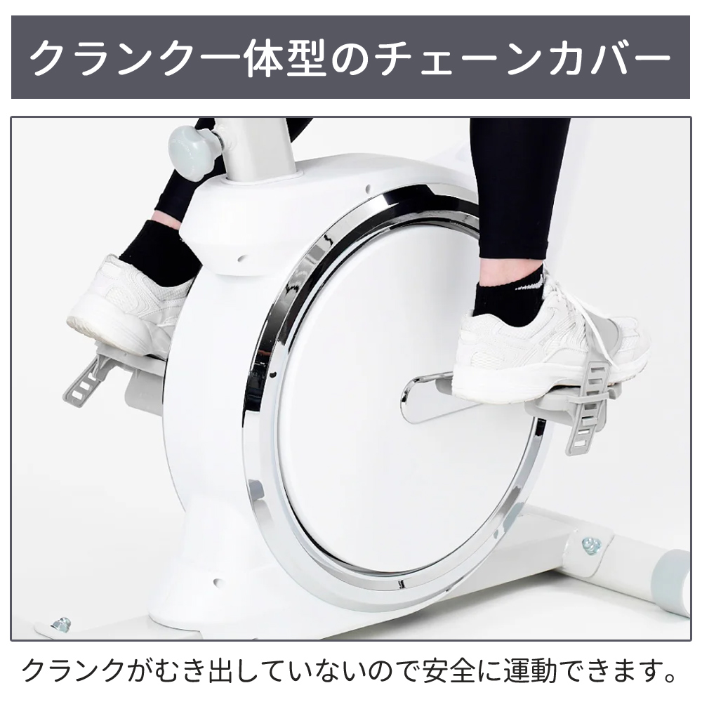 ALINCO（アルインコ） フィットネスバイク エアロ バイクビクス