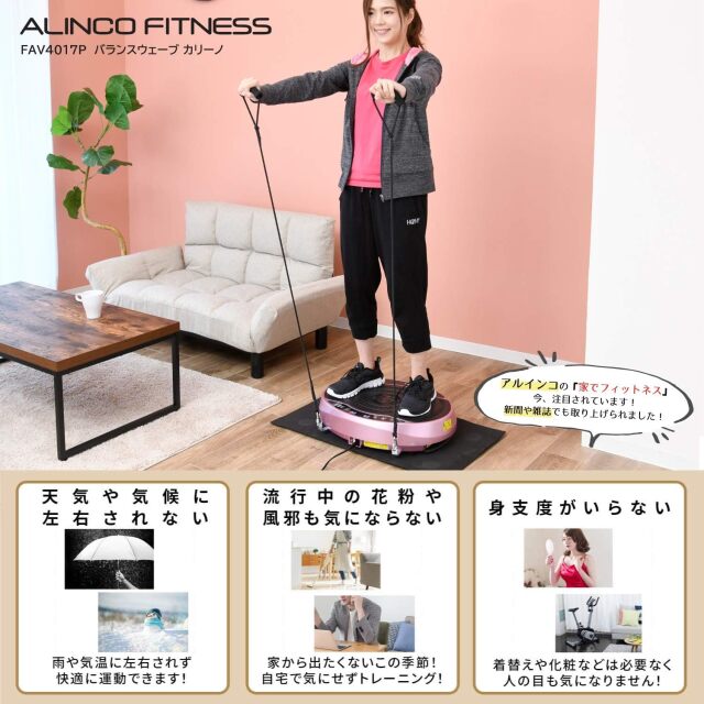 ALINCO（アルインコ） ステッパー 振動マシン ブルブル振動マシン