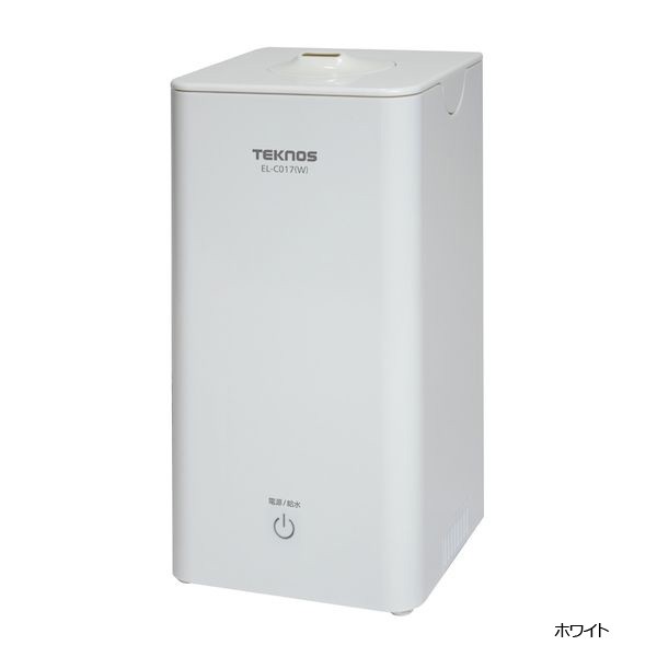 TEKNOS 加湿器 卓上 超音波式 卓上加湿器 タワー型 テクノス 超