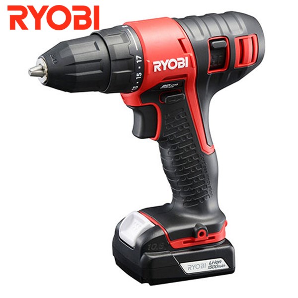 京セラ RYOBI リョービ ドライバードリル BD-1110L1 鉄工10mm 木工20mm