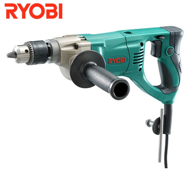 京セラ RYOBI リョービ 変速ドリル 穴あけ 電動ドリル 二重絶縁構造