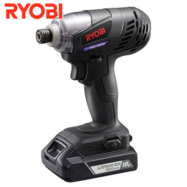 京セラ RYOBI リョービ インパクトドライバー 電動ドライバー 充電