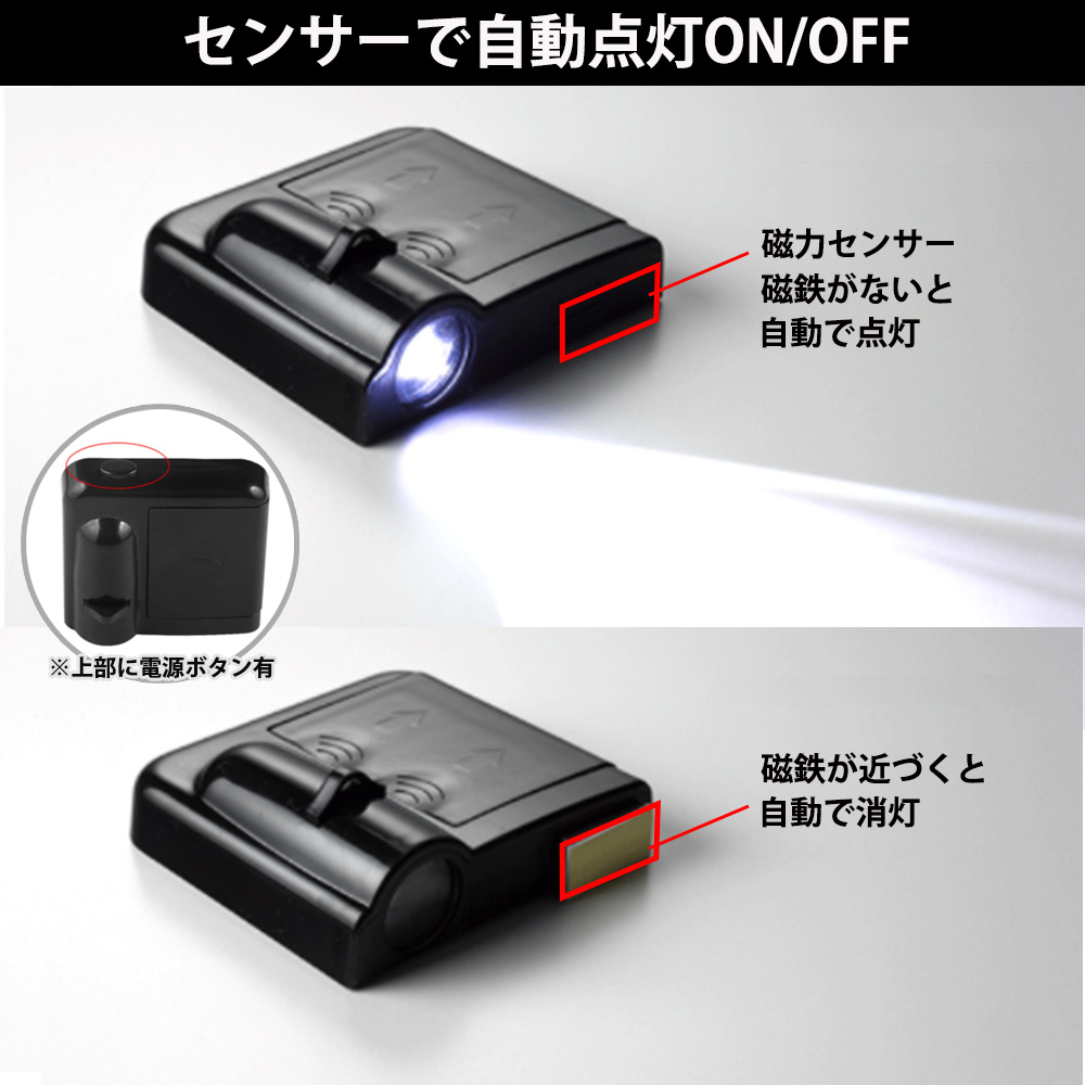 カーテシランプ ロゴ 投影 車 ドア レザー プロジェクター ライト