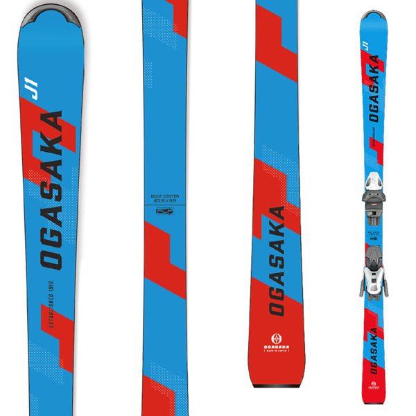 25-26 オガサカスキー ジュニア J-1+JRS7.5GW OGASAKA SKI JUNIOR