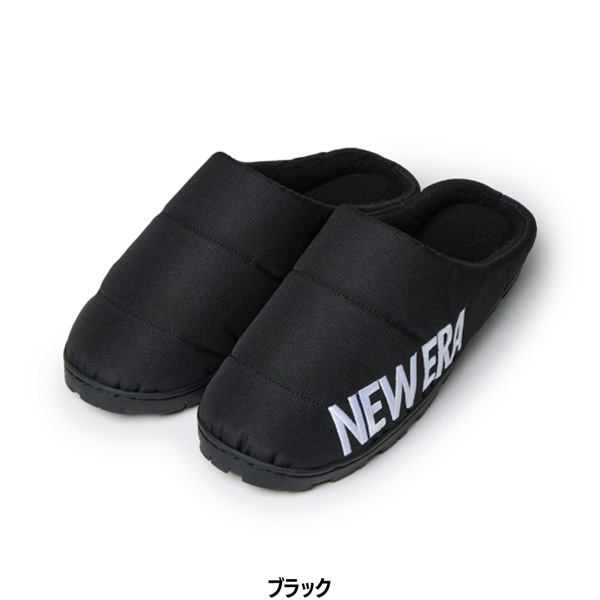 NEW ERA（ニューエラ） ルームシューズ NEW ERA ROOM SHOES WORDMARK