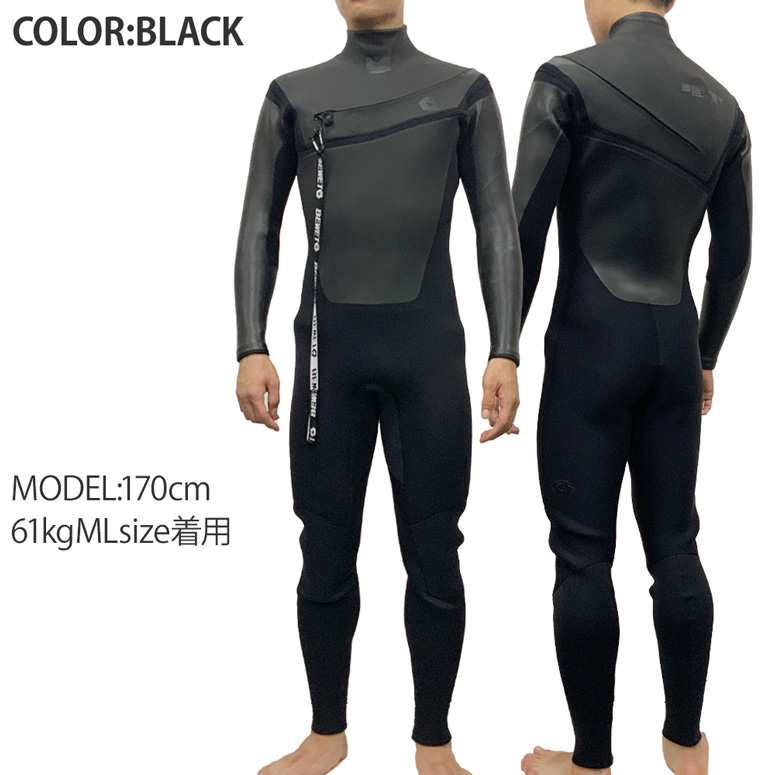 ウェットスーツ セミドライ 24-25 BEWET ビーウェット KING LTD