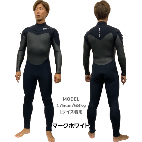 Body Glove ウエットスーツ（サイズ（S/M/L）：LL（XL