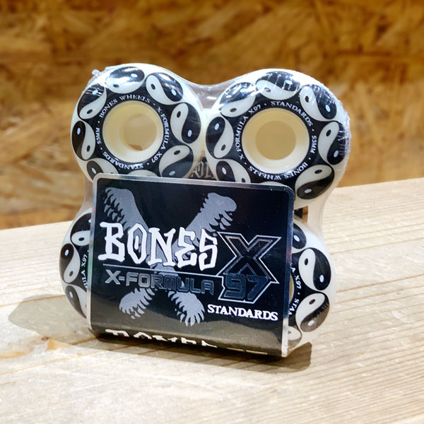 BONES X97 スケートボードウィール 52mm 97A　ボーンズwheel BONES WHEELS ボーンズ ウィール スケートボード ウィール X