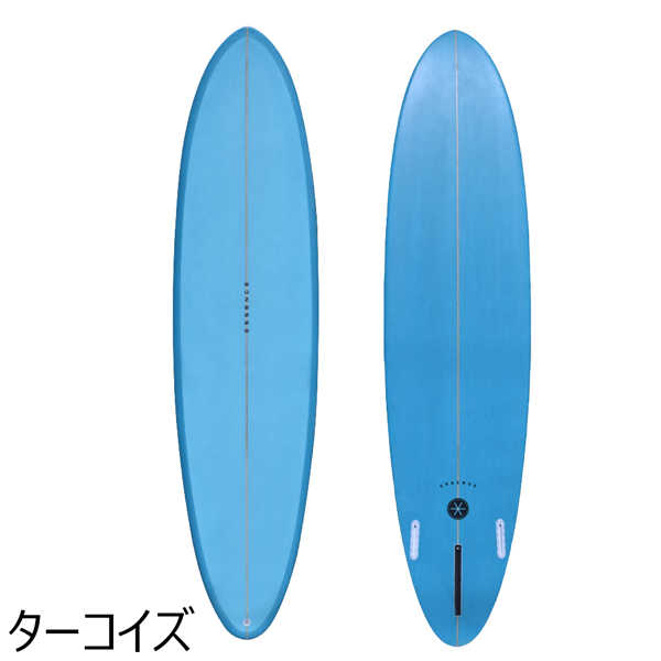 ESSENCE サーフボード 3フィン 6.6 46L 新品ESSENCEサーフボード7.3 46.62L （ESSENCE エッセンス FISH
