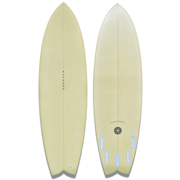 エッセンス サーフボード ESSENCE FISH FIVE 5'8 EPS フィッシュ