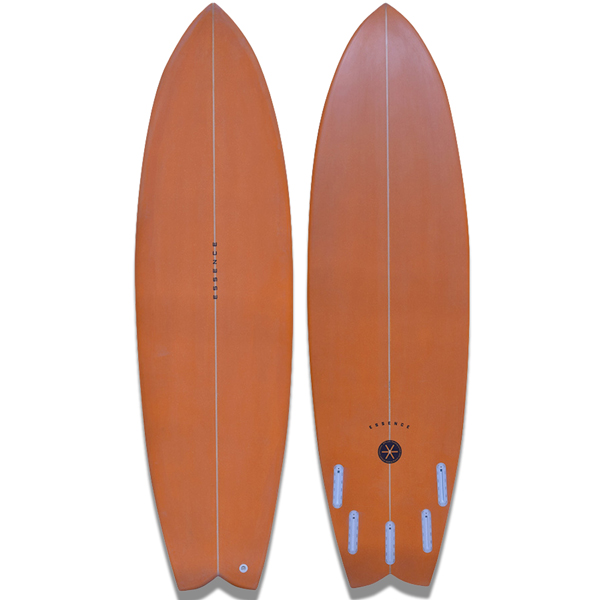 エッセンス サーフボード ESSENCE FISH FIVE 5'8 EPS フィッシュ