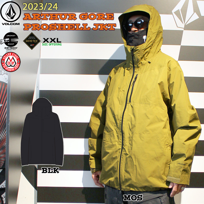 スノーボード ウエア ウェアー 23-24 VOLCOM ボルコム ARTHUR GORE