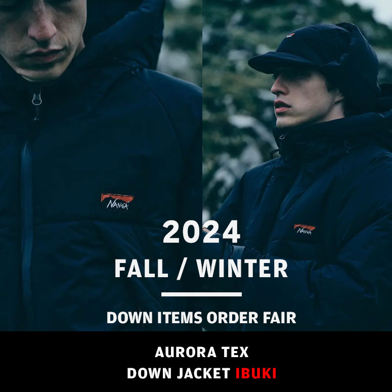 NANGA ナンガ AURORA TEX DOWN JACKET IBUKI オーロラテックス