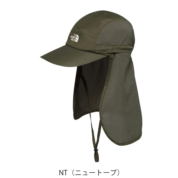 THE NORTH FACE ザ ノースフェイス サンシールドキャップ