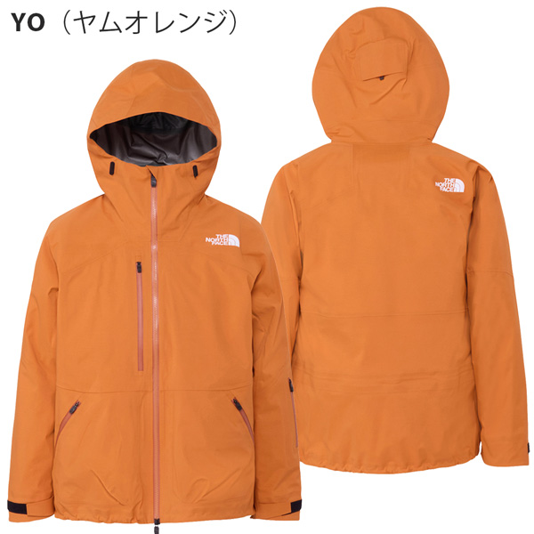 THE NORTH FACE スノーボード ウエア（色：オレンジ系