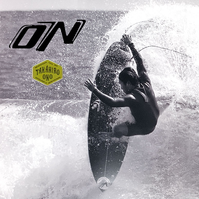 Skullcandy（スカルキャンディー） オオノシェイプ ONO SURFBOARDS T