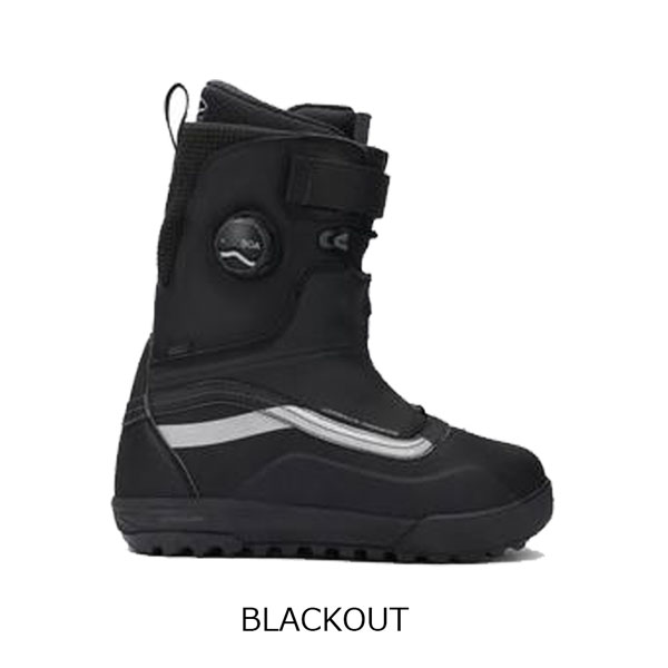 25cm〜26cm VANS AURA ダブルboa スノボブーツ　ブルー BOA Fit System Dual Zone Snowboard Boot Lace Configuration