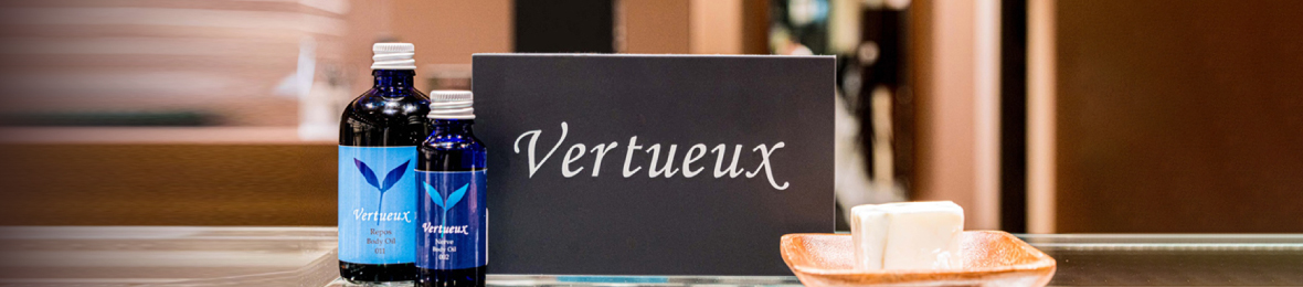 Vertueux ヴェルトゥー公式ストア ヘッダー画像