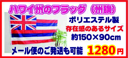 ハワイ州のフラッグ