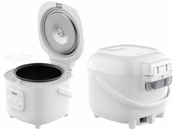 VERSOS（ベルソス） 炊飯器 3合焚き 小型炊飯器 マイコン炊飯器 電気