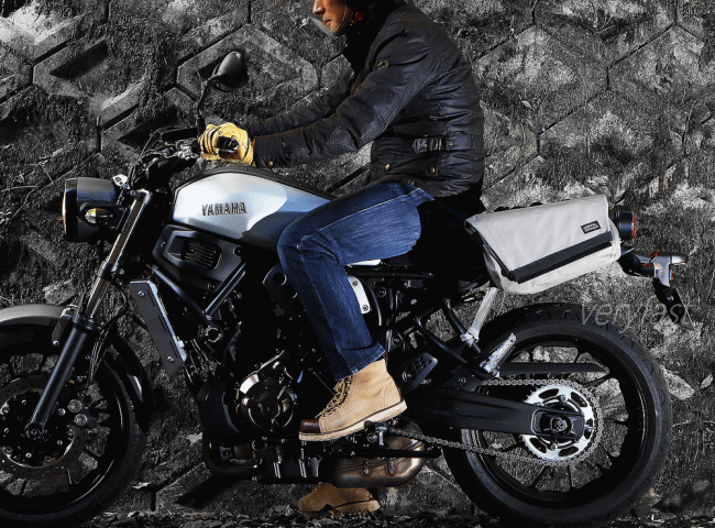バイク用 バッグ DOPPELGANGER ターポリンシングルサイド 