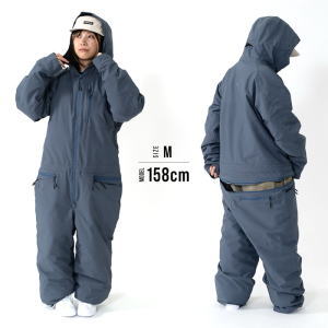 DUB STACK DSN-HS01XL-BL フトンライダー ブルーグレー XL [人型寝袋] メーカー直送 ダブスタック 寝袋 シュラフ 人型寝袋 着替えなし 中綿キルティング