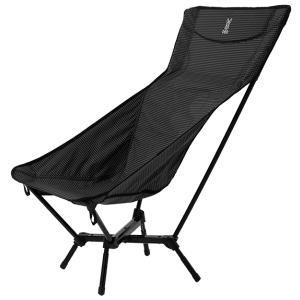 【funiさん専用】（中古）DOD ハイバックチェア ブラック①&②セット DOD（ディオーオーディー） チェア ハイバックチェア 軽量チェア 角度