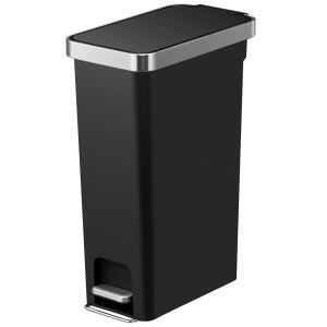 EKO ゴミ箱 ダストボックス ごみ箱 ペダル式 ステップ式 フタ付き ふた 