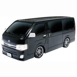 トヨタ　ハイエース　ラジコン　全色セット　黒　白　紫 トヨタ ハイエース ラジコン 全色セット 黒 白 紫