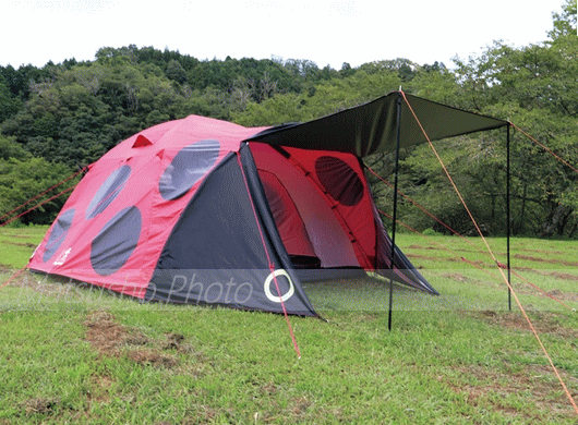 OUTDOOR MAN TEN-TEN テント KOTT-002R OUTDOOR MAN TEN-TEN テント ライソン LITHON テンテン KOTT