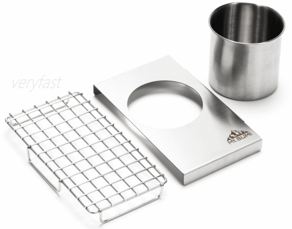 Mt.SUMI（マウントスミ） グリル 野燗炉キット バーベキューグリル BBQ