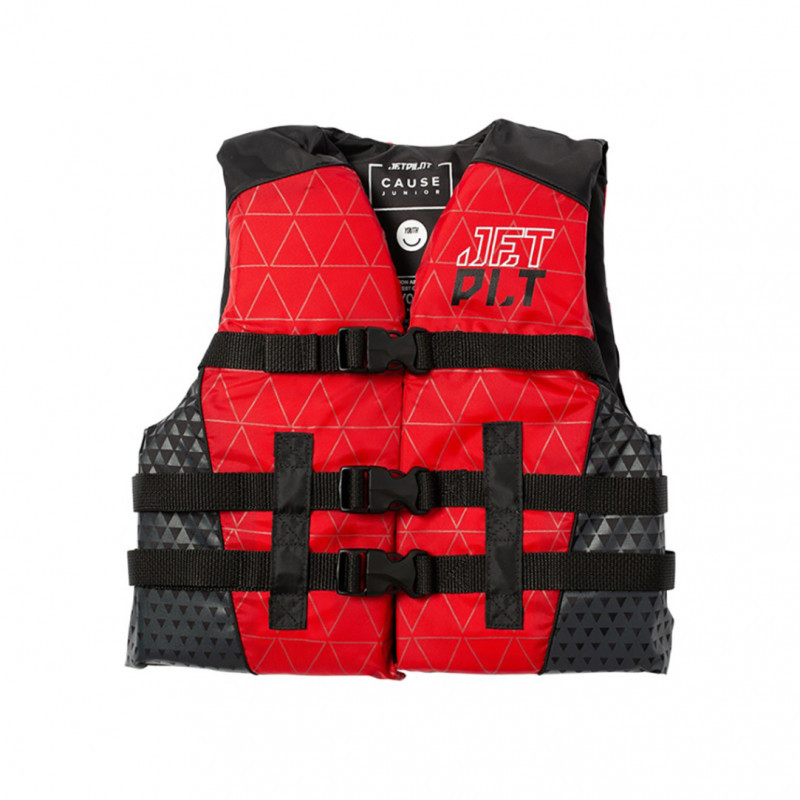 JETPILOT ジェットパイロット ライフジャケット ライフベスト JA22333CGA CAUSE F/E YOUTH NYLON CGA VEST ジュニア ナイロンベスト ジェット キッズ｜verygood｜03