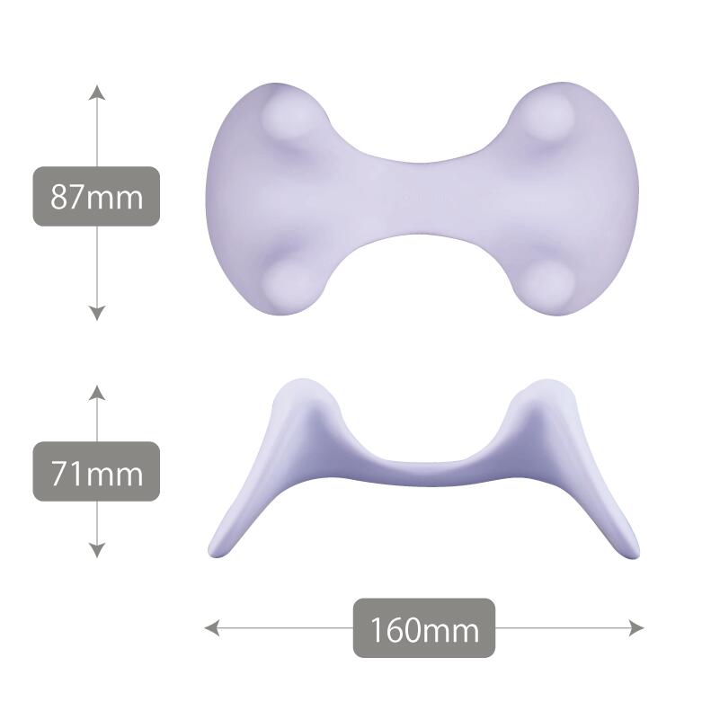 首肩マッサージグッズ　商品サイズ