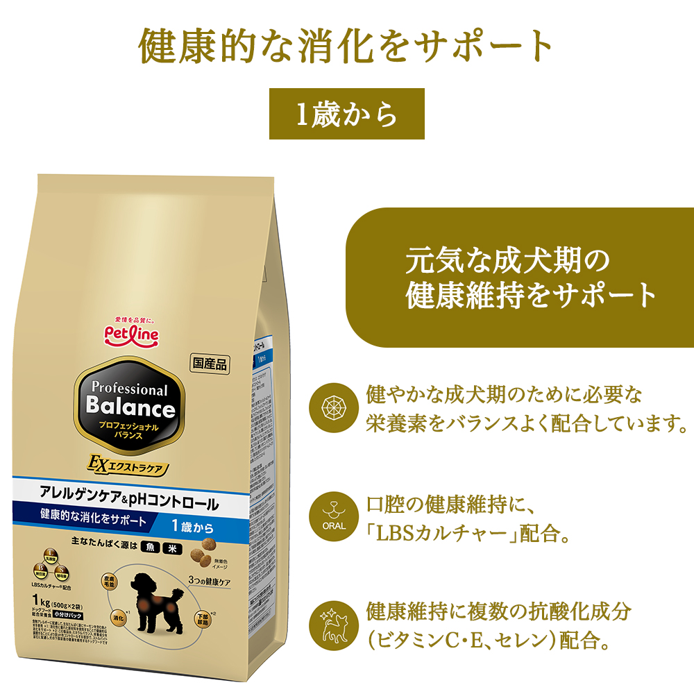 プロフェッショナル・バランス おまけ付き ペットライン