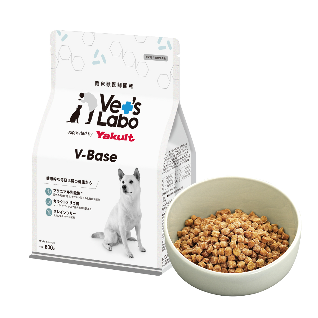 ドッグフード ab Vet's Labo 公式 ブイベース 犬用 800g vetslabo supported by