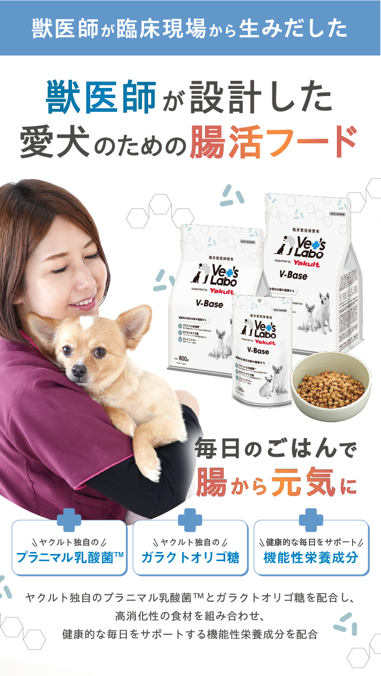 Vet's Labo（ベッツラボ） 犬 ドライフード 総合栄養食 vetslabo 公式