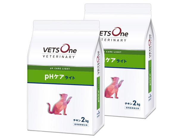 【2袋セット】ベッツワンベテリナリー 猫用 pHケアライト チキン 2kg
