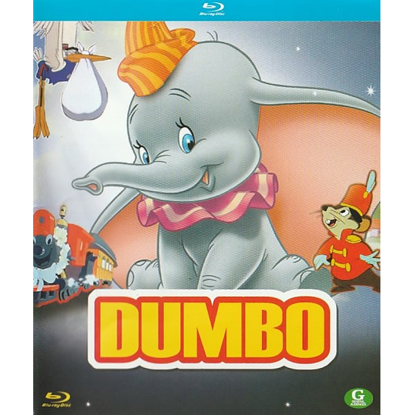 ブルーレイ ダンボ 輸入盤 CLBD-046 BLU-RAY DUMBO ディズニー 海外