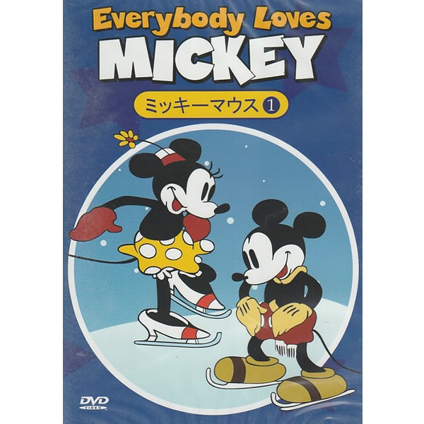 DISNEY ディズニー ミッキーマウス名作DVD 6巻セット<br>吹き替え 字幕