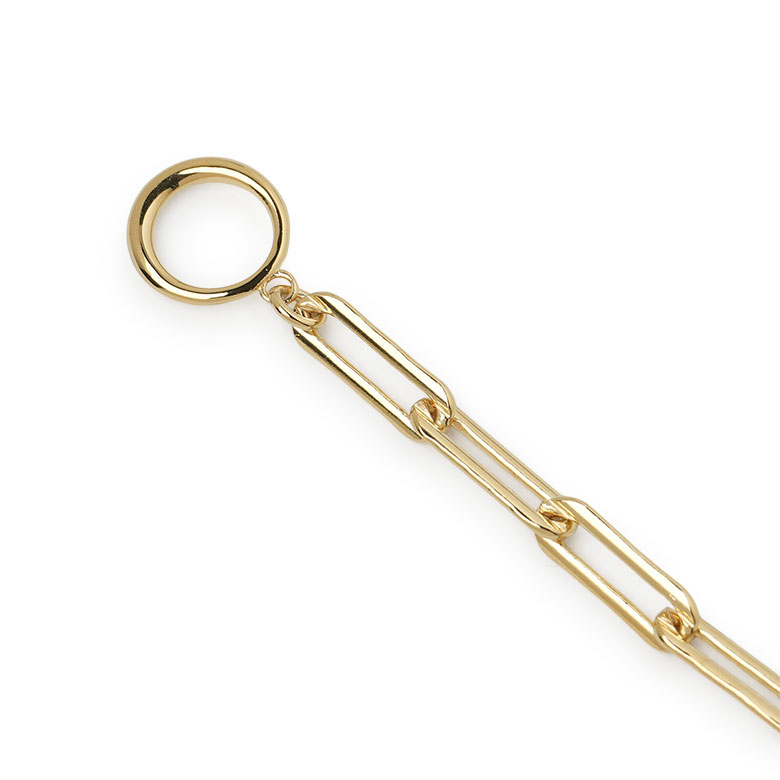 ガブリエラ アルティガス ブレスレット バングル チェーン ゴールド GABRIELA ARTIGAS RECTANGULAR LINK WITH  TUSK CLASP 14K Yellow Gold Plated/Vermeil : artigas-o : VIAJERO - 通販 -  Yahoo!ショッピング