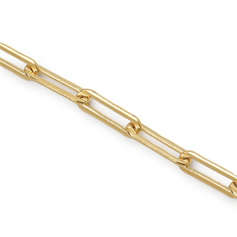 ガブリエラ アルティガス ブレスレット バングル チェーン ゴールド GABRIELA ARTIGAS RECTANGULAR LINK WITH  TUSK CLASP 14K Yellow Gold Plated/Vermeil : artigas-o : VIAJERO - 通販 -  Yahoo!ショッピング