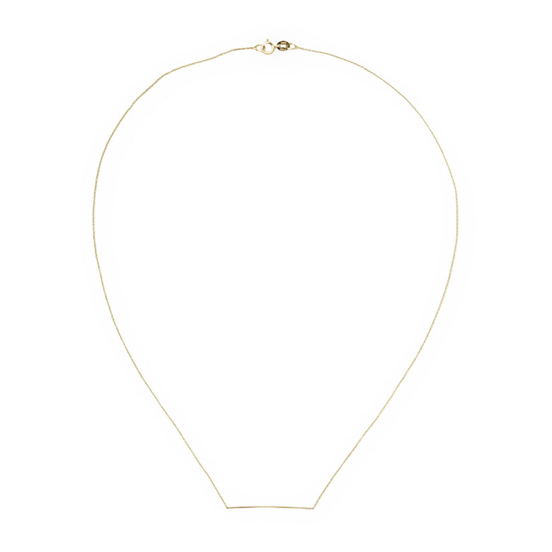 ガブリエラアルティガス ネックレス ペンダント LINE NECKLACE TR23 GABRIELA ARTIGAS レディースの画像