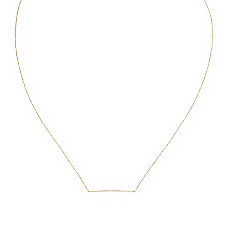 ガブリエラアルティガス ネックレス ペンダント LINE NECKLACE TR23 GABRIELA ARTIGAS レディースの画像