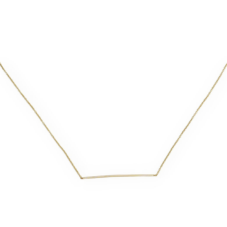 ガブリエラアルティガス ネックレス ペンダント LINE NECKLACE TR23 GABRIELA ARTIGAS レディースの画像