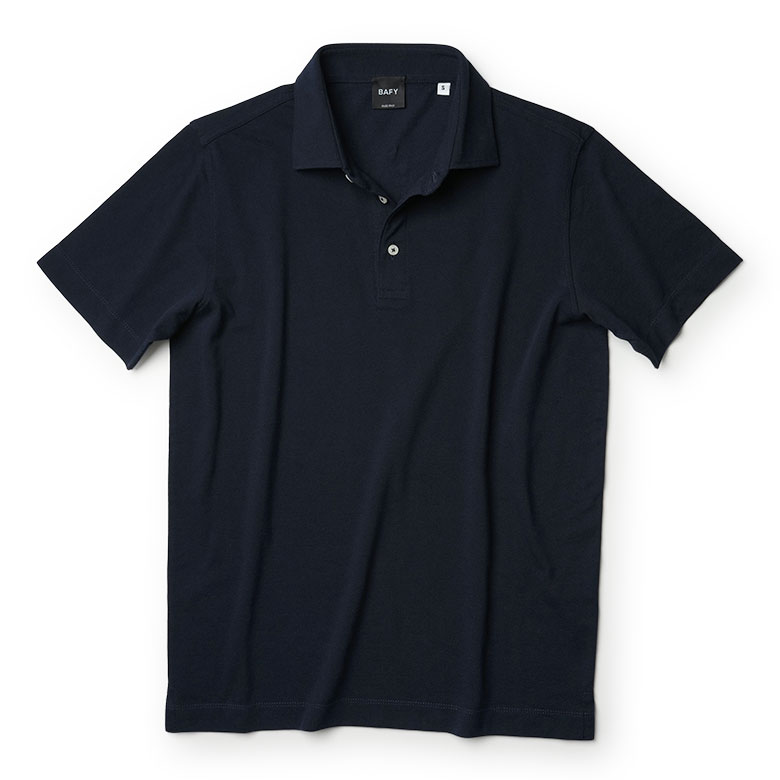 BAFY ニットTシャツ ２枚(新品とused)クルーネック BAFY バフィー ニット Tシャツ クルーネック 半袖 サマーニット