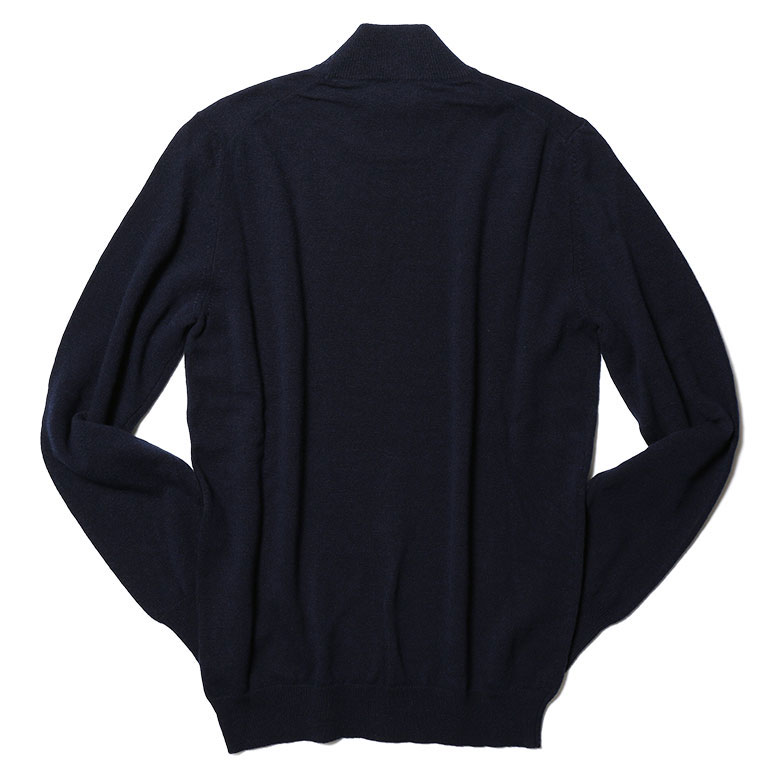 BAFY（バフィー） ニット モックネック ハイゲージ 14ゲージ ソリッド